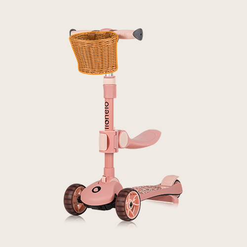 lionelo Franky Pink Rose — 2-in-1-Balance-Roller